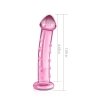 7.5 Glass Romance Pink